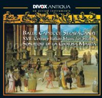 Balli, Capricci E Stravaganze (Divox Audio CD)